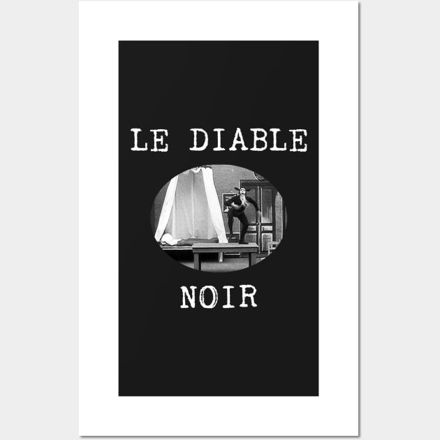 Le Diable Noir (1905) Wall Art by EstrangedShop